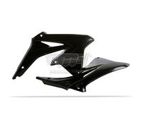 POLISPORT 8412500002 CONVOGLIATORE RADIATORE SUZUKI NERO SUZUKI RMZ 450 2014