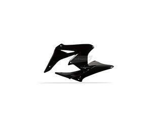 POLISPORT 8413600002 - Copriradiatore robusti e durevoli compatibile con le moto SUZUKI a colori Nero
