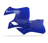Polisport 8414000004 - Copriradiatore robusti e durevoli Compatibile con Le Moto Yamaha a Colori Blu