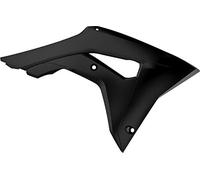POLISPORT 8414800003 - Copriradiatore robusti e durevoli compatibile con le moto HONDA a colori Nero