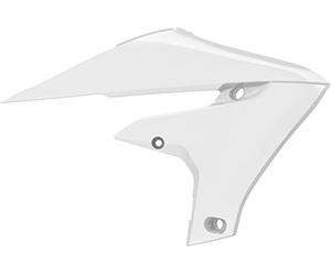 Polisport 8415100002 - Copriradiatore, Resistenti e durevoli, compatibili con Moto Yamaha in Colore Bianco