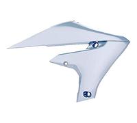 Alettoni Radiatore Polisport YZ250/450F Trasparente Per Moto Ricambi