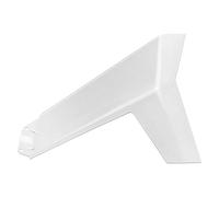 POLISPORT 8415400005 - Piastre radiatore inferiore resistente e durevole compatibile con le moto GAS GAS a colori Bianco