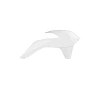 POLISPORT 8417400002 - Copriradiatore robusti e durevoli compatibile con le moto KTM a colori Bianco