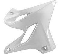 POLISPORT 8417500002 - Copriradiatore robusti e durevoli compatibile con le moto YAMAHA a colori Bianco