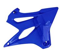 POLISPORT 8417700001 - Copriradiatore robusti e durevoli compatibile con le moto YAMAHA a colori Blu