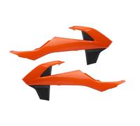 Polisport Ktm Sx/sx-f/xc-f 16-18 Exc/exc-f/xc 17-19 Radiator Shrouds Arancione