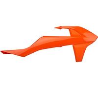 POLISPORT 8417800005 - Copriradiatore robusti e durevoli compatibile con le moto KTM a colori Arancia