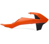 Polisport 8417900001 - Copriradiatore robusti e durevoli Compatibile con Le Moto KTM a Colori Arancia/Nero