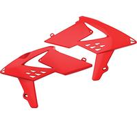 Polisport 8418500001 - Copriradiatore robusti e durevoli Compatibile con Le Moto Beta a Colori Rosso