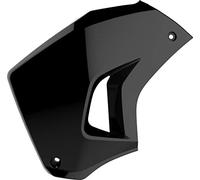 Polisport 8420100001 - Copriradiatore robusti e durevoli Compatibile con Le Moto Kawasaki a Colori Nero
