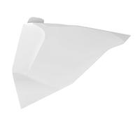 Polisport 8422300008 - Coperchi Laterali Cassa Filtro Forti e durevoli Compatible con motocicletas KTM en Color Bianco