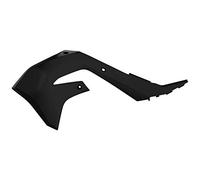 Polisport 8423400003 - Copriradiatore robusti e durevoli Compatibile con Le Moto Kawasaki a Colori Nero