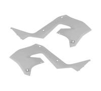 POLISPORT 8425800005 - Copriradiatore, resistenti e durevoli, compatibili con moto Kawasaki in colore verde