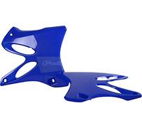 POLISPORT 8426000003 - Copriradiatore robusti e durevoli compatibile con le moto YAMAHA a colori Blu