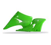Polisport 8429100007 - Copriradiatore robusti e durevoli Compatibile con Le Moto Kawasaki a Colori Verde