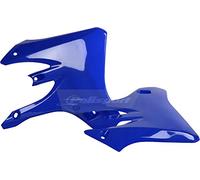POLISPORT 8429200002 - Copriradiatore robusti e durevoli compatibile con le moto YAMAHA a colori Blu
