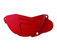 Polisport 8441100002 - Protezione Coperchio Frizione in Poliammide Resistente agli Urti Compatibile con Le Moto Honda in Colore Rosso