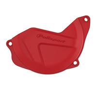 Polisport 8446900002 - Protezione Coperchio Frizione in Poliammide Resistente agli Urti Compatibile con Le Moto Honda in Colore Rosso