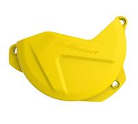 Polisport 8447500002 - Protezione Coperchio Frizione in Poliammide Resistente agli Urti Compatibile con Le Moto Suzuki in Colore Yellow