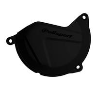 POLISPORT 8447700001 - Protezione coperchio frizione in poliammide resistente agli urti compatibile con le moto KTM, Husqvarna in colore nero