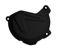 POLISPORT 8447800001 CLUTCH COVER PROTECTOR BLACK KTM XCF-W 350 SIXDAYS 2016