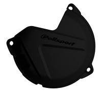 POLISPORT 8447900001 - Protezione coperchio frizione in poliammide resistente agli urti compatibile con le moto Yamaha in colore nero