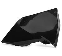 POLISPORT 8448100003 - Coperchi laterali cassa filtro forti e durevoli compatible con motocicletas KTM en color Nero