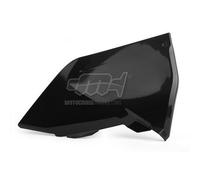 POLISPORT 8448100003 COPERCHI LATERALI CASSA FILTRO KTM NERO KTM 350 EXC F 2018