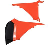 POLISPORT 8449700001 - Coperchi laterali cassa filtro forti e durevoli compatible con motocicletas KTM en color Arancia