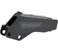 POLISPORT 8451700001 - Kit cruna passacatena e patino scorricatena forte e durevole compatibile con le moto SUZUKI a colori Nero