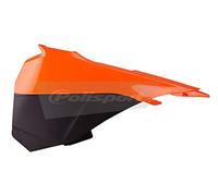 Polisport 8453200001 - Coperchi Laterali Cassa Filtro Forti e durevoli Compatible con motocicletas KTM en Color Arancia/Nero