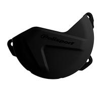 POLISPORT 8454900001 - Protezione coperchio frizione in poliammide resistente agli urti compatibile con le moto Yamaha in colore nero