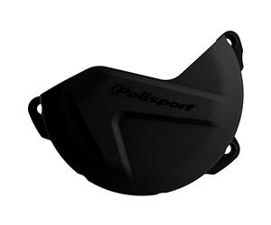 POLISPORT 8454900001 - Protezione coperchio frizione in poliammide resistente agli urti compatibile con le moto Yamaha in colore nero