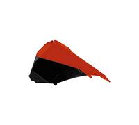 Polisport 8455100004 - Coperchi Laterali Cassa Filtro Forti e durevoli Compatible con motocicletas KTM en Color Arancia/Nero