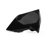 POLISPORT 8455200003 - Coperchi laterali cassa filtro forti e durevoli compatible con motocicletas KTM en color Nero