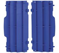POLISPORT 8455300003 - Set di griglie per radiatore in polipropilene resistente e durevole senza hardware compatibile con le moto Husqvarna in colore blu