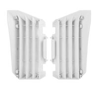 POLISPORT Coperchio radiatore bianco Yamaha YZ250F/YZ450F, bianco