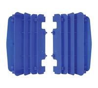 POLISPORT 8455600002 - Set di griglie per radiatore in polipropilene resistente e durevole senza hardware compatibile con le moto Yamaha in colore blu