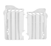 POLISPORT 8455800003 - Set di griglie per radiatore in polipropilene resistente e durevole senza hardware compatibile con le moto Honda in colore bianco