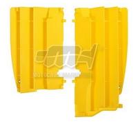 POLISPORT 8456200002 GRIGLIE RADIATORI RMZ 450 08-15 GIALLO SUZUKI RMZ 450 2010