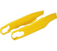 POLISPORT 8456500003 SWINGARM PROTECTORS YELLOW HUSQVARNA TC 250 2021