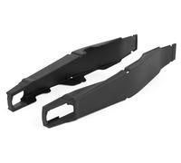 POLISPORT 8456900001 SWINGARM PROTECTORS BLACK HONDA CRF 450 R 2013