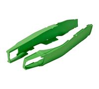 POLISPORT 8457000002 - Protezione forcellone in poliammide resistente e durevole, facile da installare compatibile con moto Kawasaki in colore verde