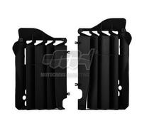 POLISPORT 8457400001 GRIGLIE RADIATORI CRF 450 R 15-16 NERO HONDA CRF 450 R 2015