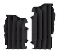 POLISPORT 8457800001 - Set di griglie per radiatore in polipropilene resistente e durevole senza hardware compatibile con le moto Kawasaki in colore nero