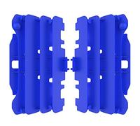 POLISPORT 8458100002 - Set di griglie per radiatore in polipropilene resistente e durevole senza hardware compatibile con le moto Yamaha in colore blu