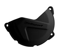 POLISPORT 8458400001 CLUTCH COVER PROTECTOR BLACK YAMAHA YZ 450 F 2014