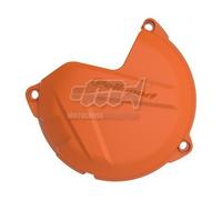 POLISPORT 8460200002 PROTEZIONE CARTER FRIZIONE KTM ARANCIONE KTM 250 EXC 2013