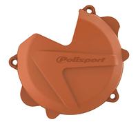 POLISPORT 8460200002 - Protezione coperchio frizione in poliammide resistente agli urti compatibile con le moto KTM in colore arancio